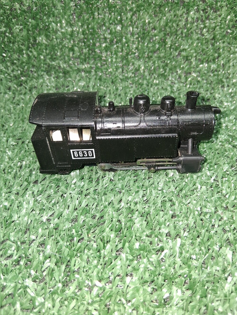 Model Power Old Time Steam HO 0-4-0 6634